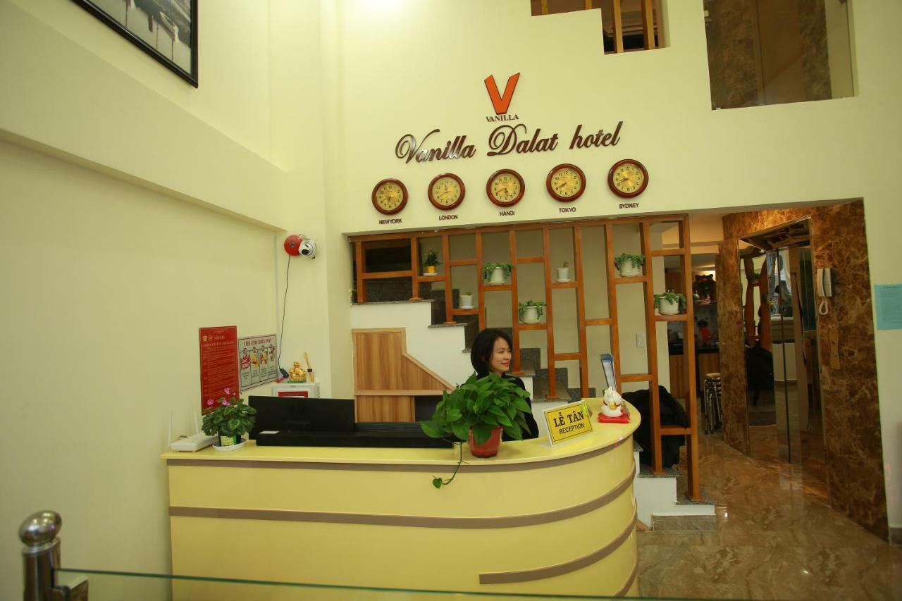 Vanilla Dalat Hotel Da Lat Exterior foto